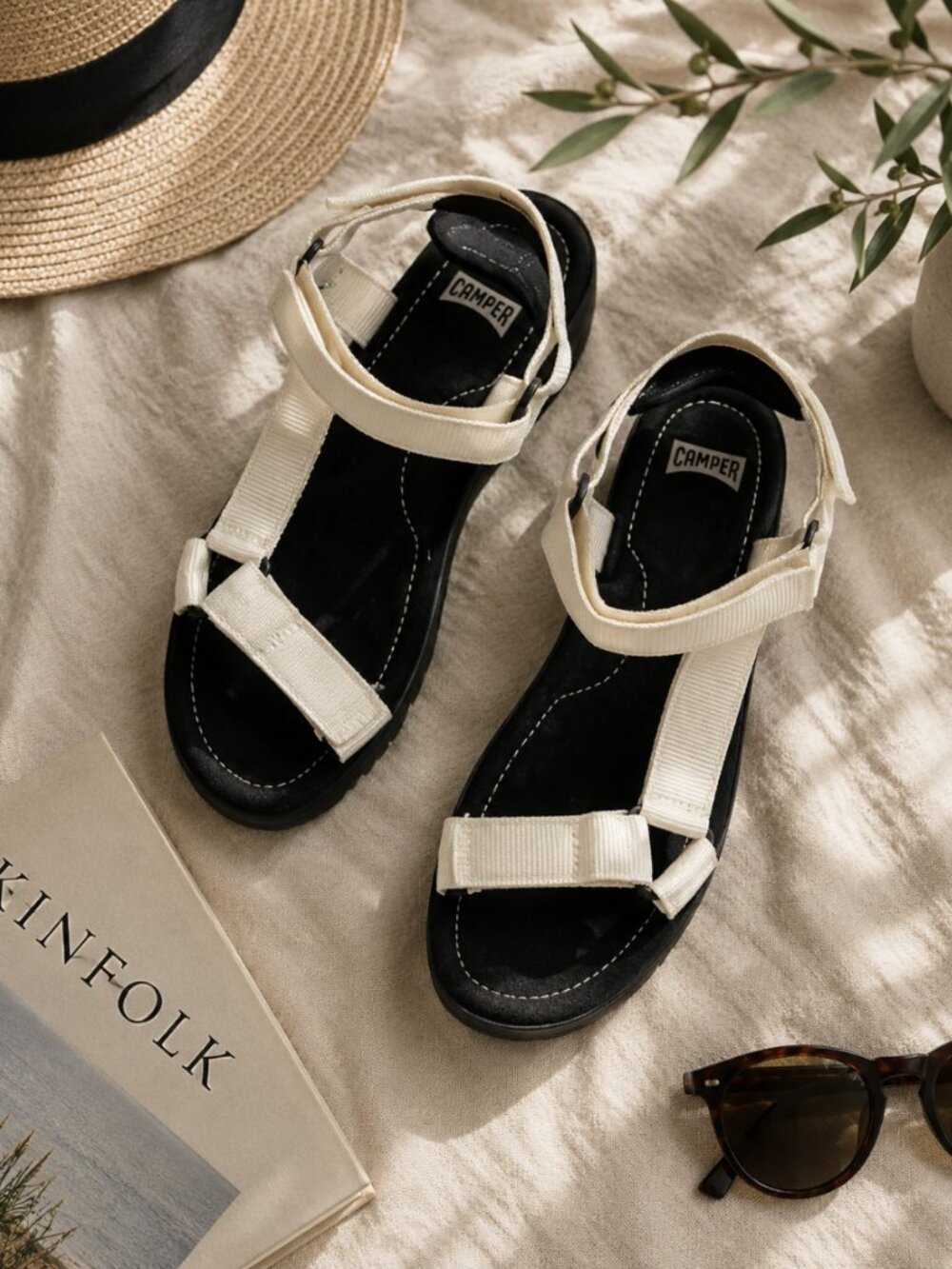 Camper Oruga sandals size 42